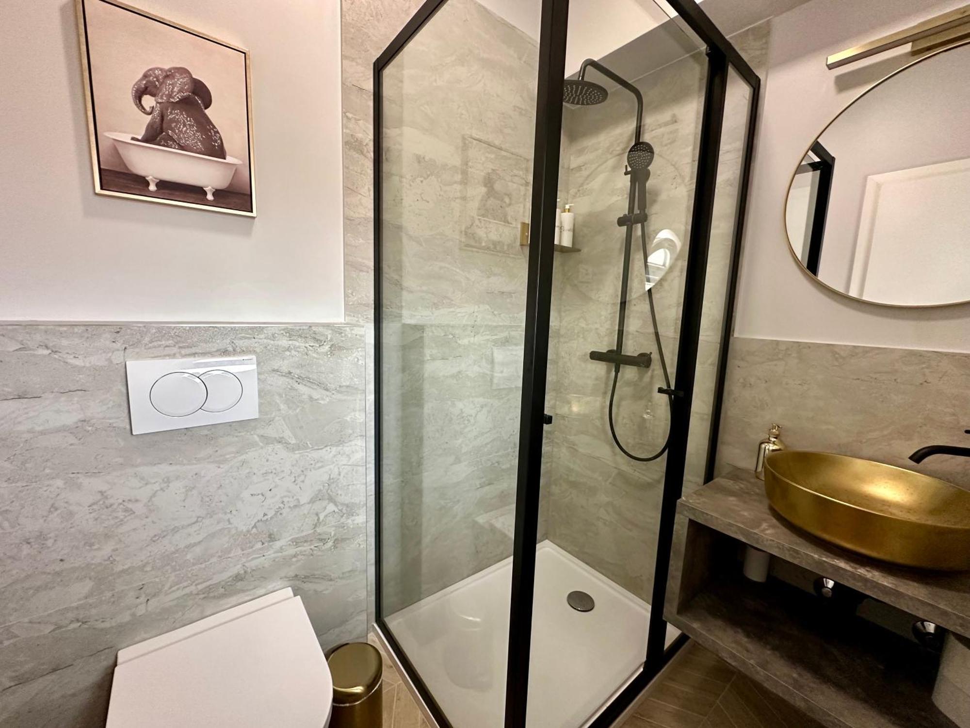 Mariani Luxury Rooms In Center Split Exterior foto