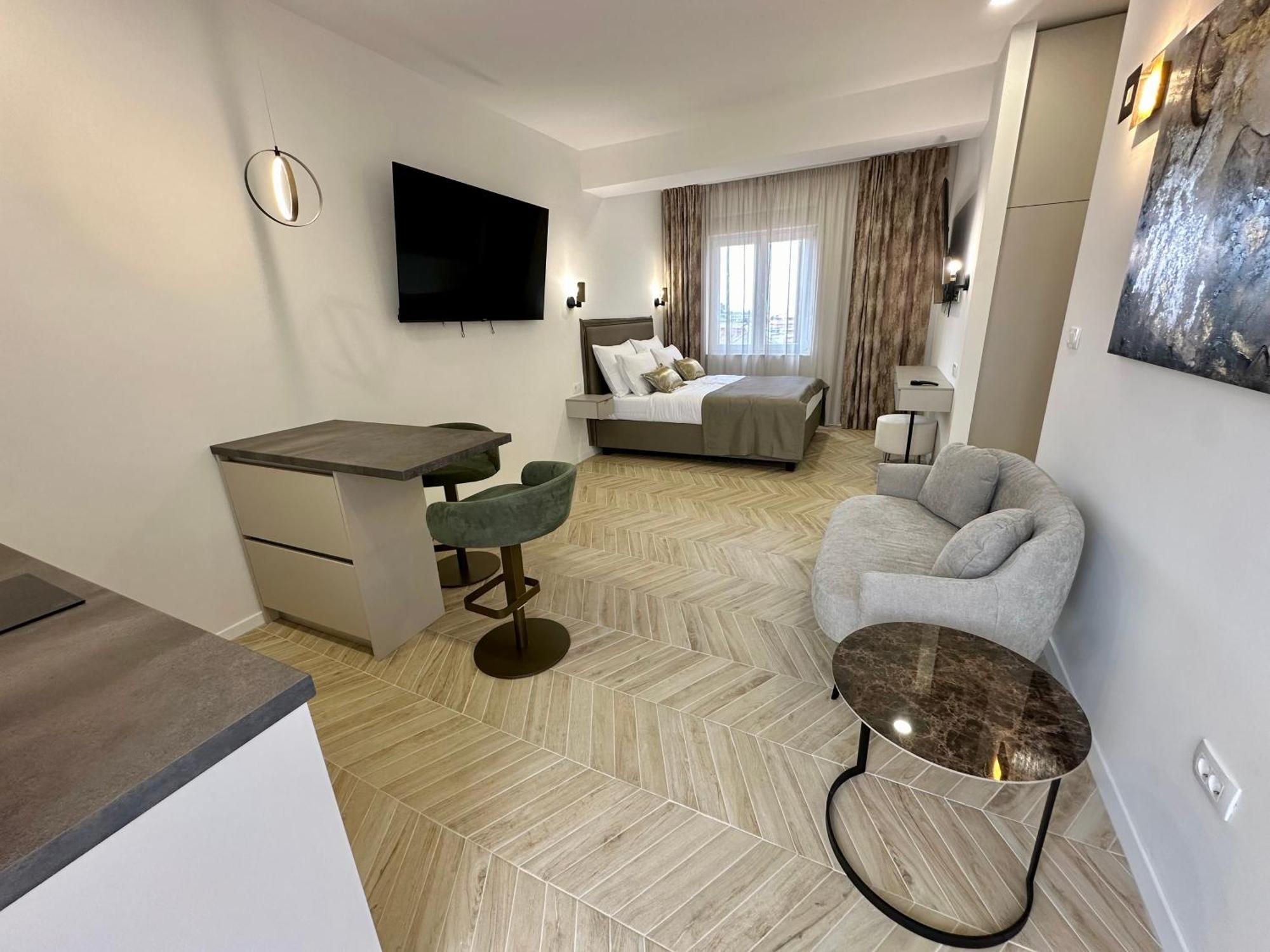 Mariani Luxury Rooms In Center Split Exterior foto